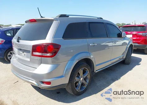 2016 Dodge Journey Crossroad Plus из США, поврежденный, VIN 3C4PDCGB7GT107619